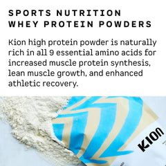 Kion recovery visualization suggesting muscle recovery support after training