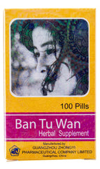 KIP Brand Ban Tu Wan bottle pouring to show easy daily dosage