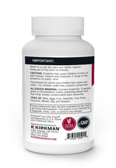 Kirkman Enzyme Complete/DPP-IV capsules arranged show vegetarian capsules for digestion support.