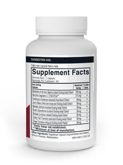 Kirkman Mushroom Gut Health capsules for easy twice-daily use.