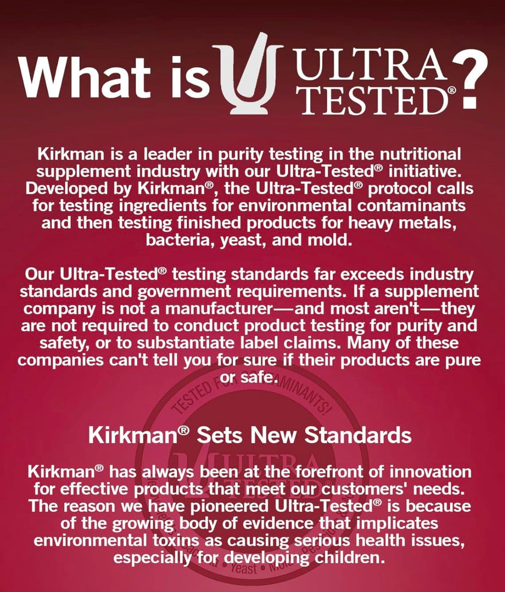 Kirkman Spectrum Complete II powder being poured, showing smooth texture for shakes
