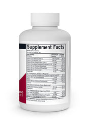 Close-up of Kirkman Super Nu-Thera capsules highlighting hypoallergenic formula for sensitive diets