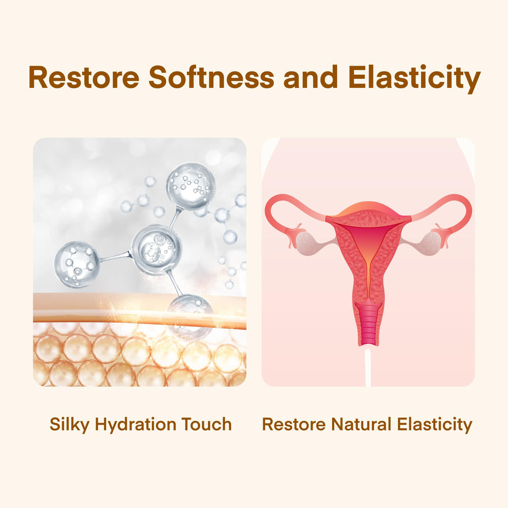 Coconut oil and shea butter provide nourishing moisture.
