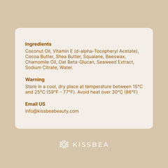 Fragrance-free and hormone-free formula for sensitive routines.