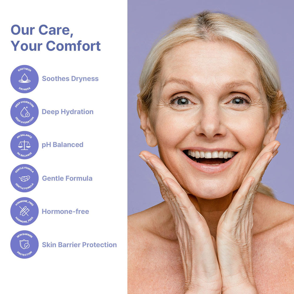 Kissbea Hyaluronic Acid application in use for external care.