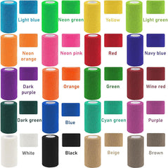 KisSealed color assortment aids quick color coding and visibility