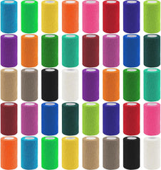 KisSealed self-adhesive bandage wrap color variety for quick first aid tasks