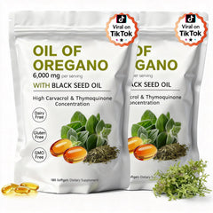 KITABIO Oregano Oil Softgels bottle for convenient daily supplementation.