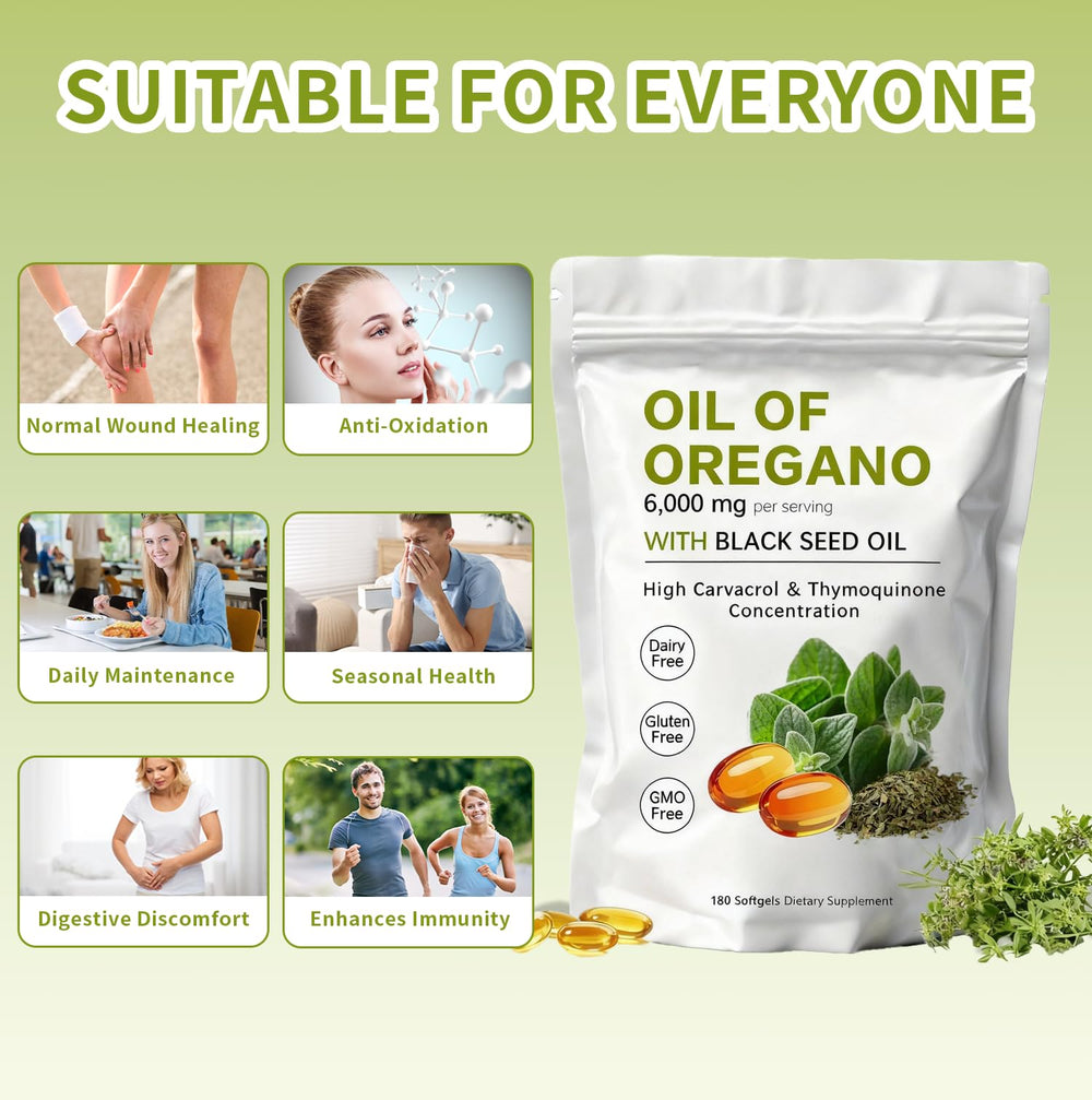 KITABIO Two-bag pack of 360 softgels for long-term use.
