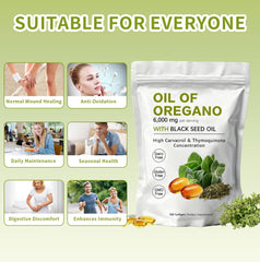 KITABIO Two-bag pack of 360 softgels for long-term use.