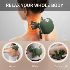 Kithouse neck massager wireless portable design for on the go use