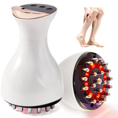 Kitusi leg massager with multi-needle head for deeper relief and circulation support.