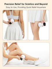 Kitusi Sciatica Massager rechargeable battery for cordless sessions