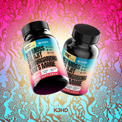 KJHD Black Seed oil detail features a spicy seed note in a vegan gummy.