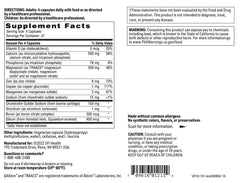 Klaire Labs Cal-Assimilate Plus magnesium provides essential mineral balance.