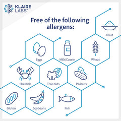 Klaire Labs SFI Health C Plus ingredient panel supports informed choices.