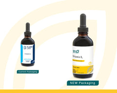 Klaire Labs SFI Health D3 dropper full showing 5,000 IU per serving for potency