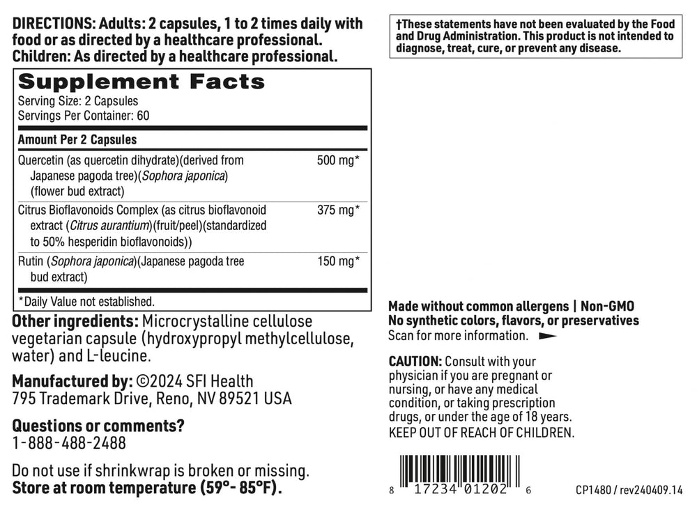 Klaire Labs SFI Health pour of capsules evokes a simple daily antioxidant ritual.