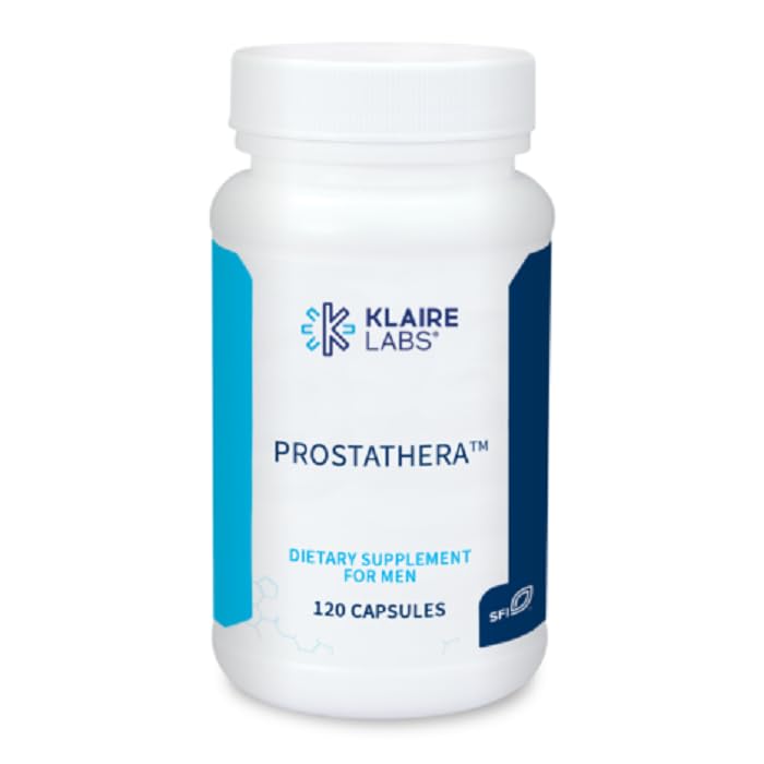 SFI Health Prostathera bottle for daily support of prostate and urinary health