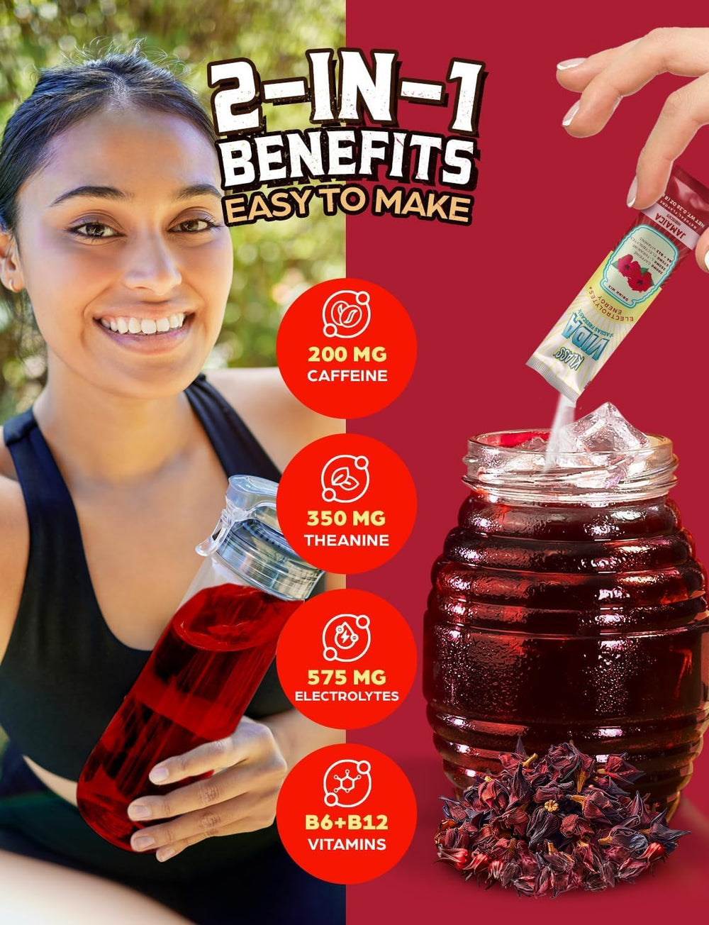 KLASS VIDA coconut water mineral blend supports rapid rehydration