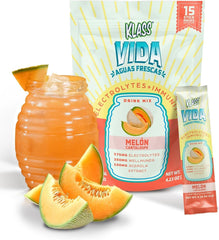 KLASS VIDA hydration electrolyte stick-pack for on-the-go refreshment.