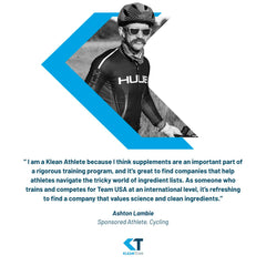 Klean Omega use after exercise supports recovery and wellness