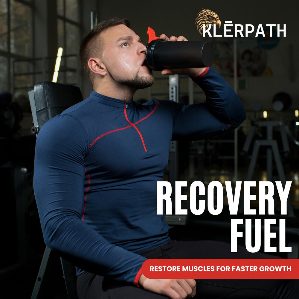 Klerpath vegan non-GMO formula showcases clean label and purity.