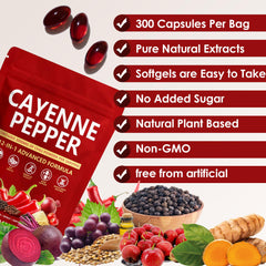 KLUNIZ D3+K2 beetroot and grape seed blend capsules for daily wellness