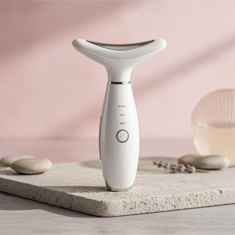 KLYVER seven-color LED modes for versatile skincare routines.