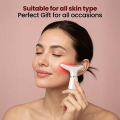 KLYVER ergonomic design fitting facial contours for easy daily use.