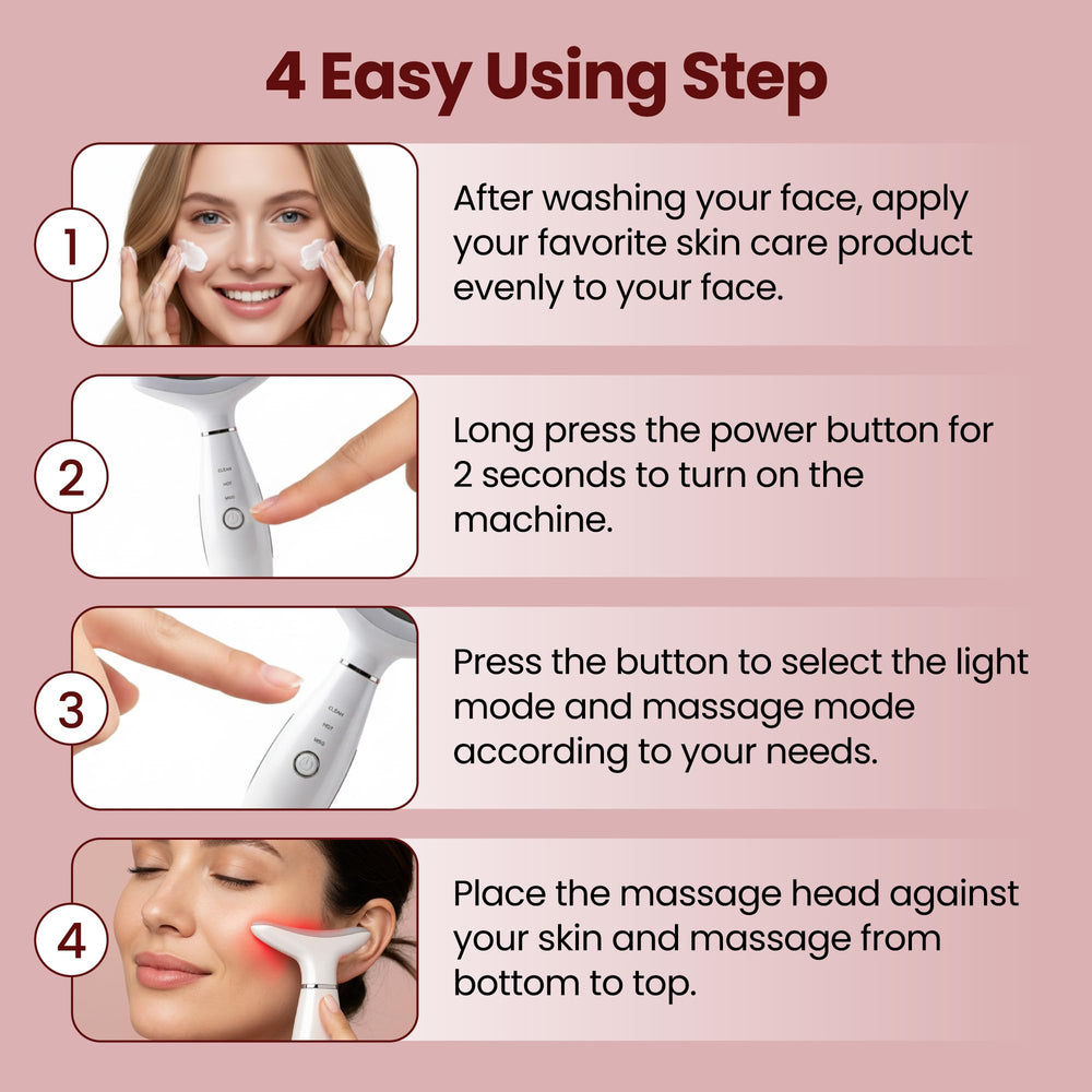 KLYVER massager charging via USB for home or travel use.