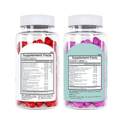 Knockout Menopause PM bottle front highlighting nighttime calm relief