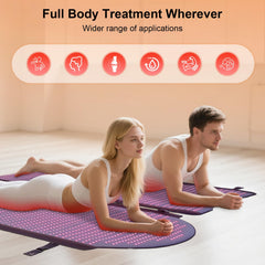 Knocoka mat setup demonstrates easy home use
