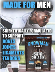 Knowman Labs Premium Collagen keto-friendly option; sugar-free protein source.