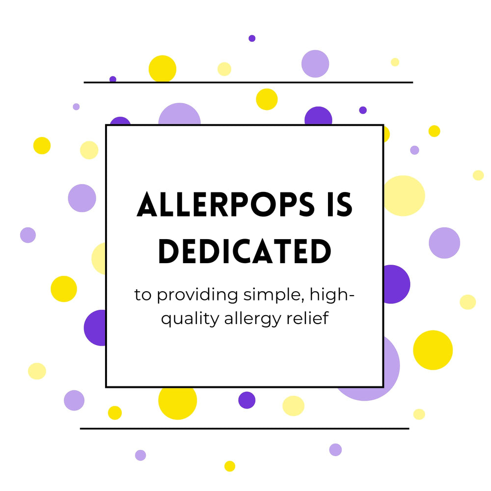 Family-friendly AllerPops 12-count bottle for ongoing wellness routines