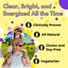 Packaging and label for AllerPops highlight immune balance and respiratory wellness