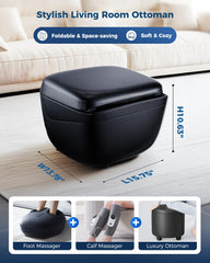 KNQZE control panel and remote enable easy operation from seat.