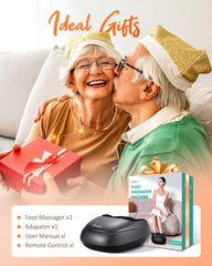 KNQZE gift-ready foot massager suitable for birthdays or holidays