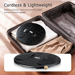 KNQZE lightweight foot massager design at 2.65 pounds for portability