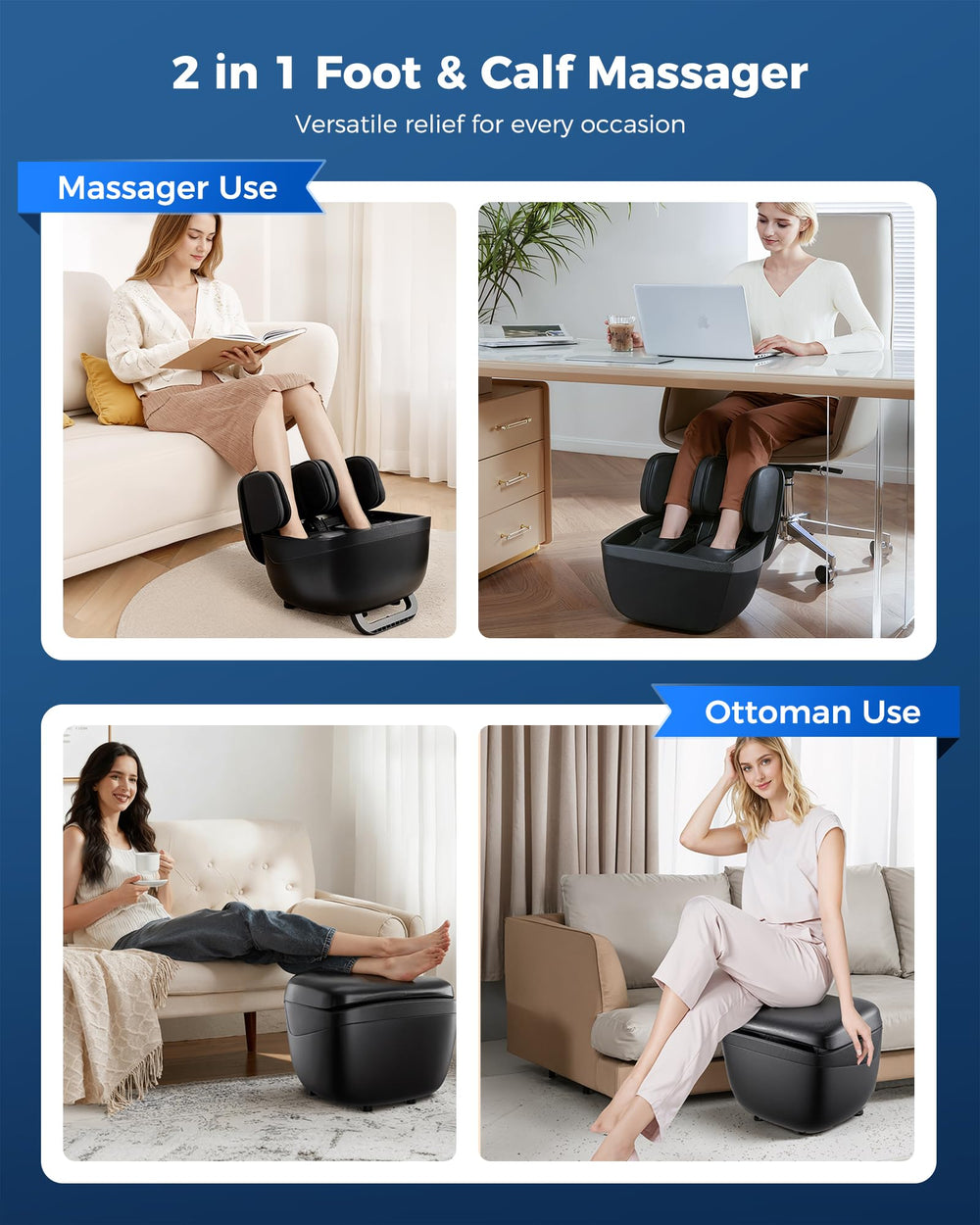 KNQZE removable cover for quick, easy cleaning.