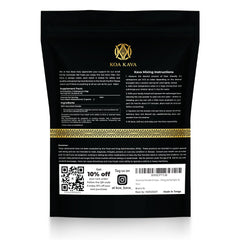 Koa Kava brewed cup ready to enjoy a calm, social moment