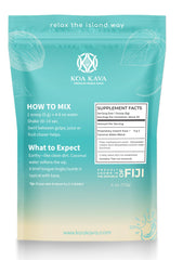 Koa Kava Noble Fiji kava field origin and harvest scene.