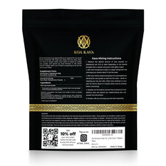 Koa Kava aroma and island mood in a cup.
