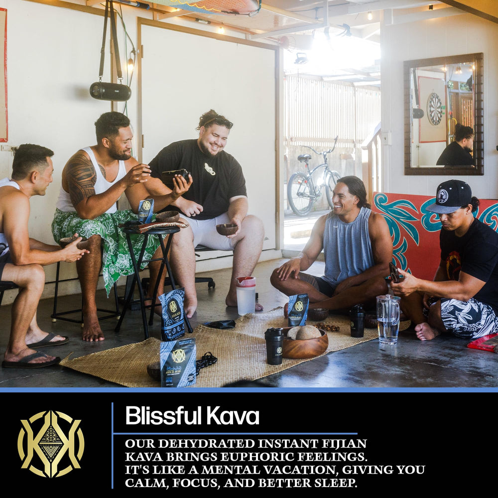 Koa Kava Pure Noble Kava highlighting kavalactones for calm