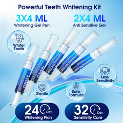 KOAEO seven-day whitening journey showing potential brightness improvement