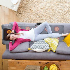 KOCASO device with auto-shutoff and earplugs for quieter, safer use
