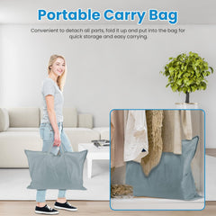 Kocaso portable carry bag makes storage and travel easy.