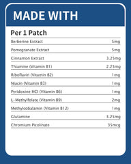 Gentle patch suitable for daily use and various application areas.
