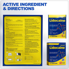 Kocowo lidocaine patch auxiliary sticker improves adhesion for secure wear.