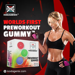 Kodagenix Pre Workout Gummies USA-made in an FDA-registered facility for trusted production.
